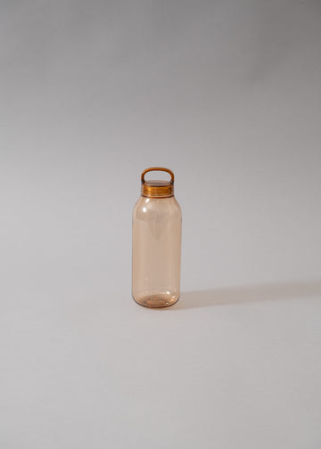 WATER BOTTLE - GOURDE - 500 ML - AMBER - KINTO