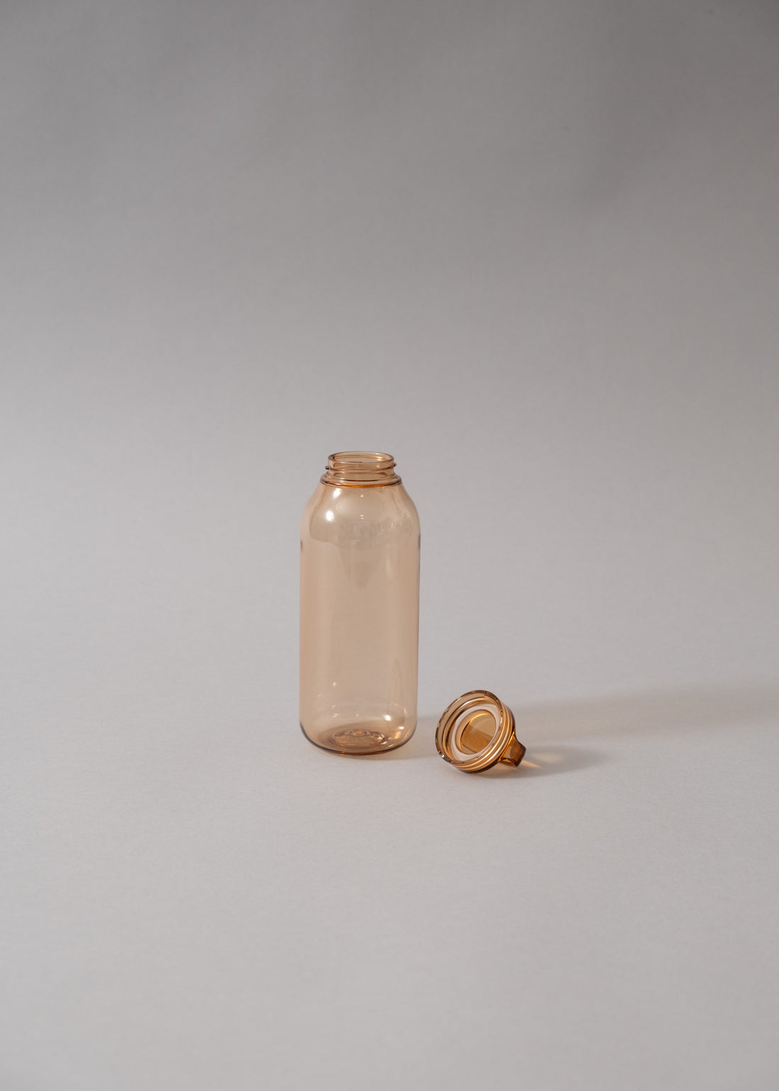 WATER BOTTLE - GOURDE - 500 ML - AMBER - KINTO