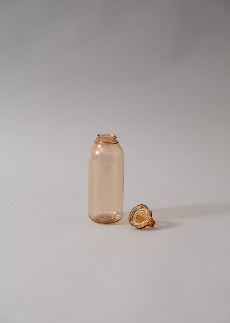 WATER BOTTLE - GOURDE - 500 ML - AMBER - KINTO