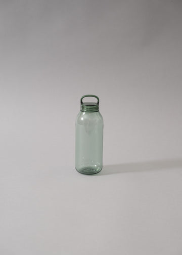WATER BOTTLE 500ml - GREEN - KINTO