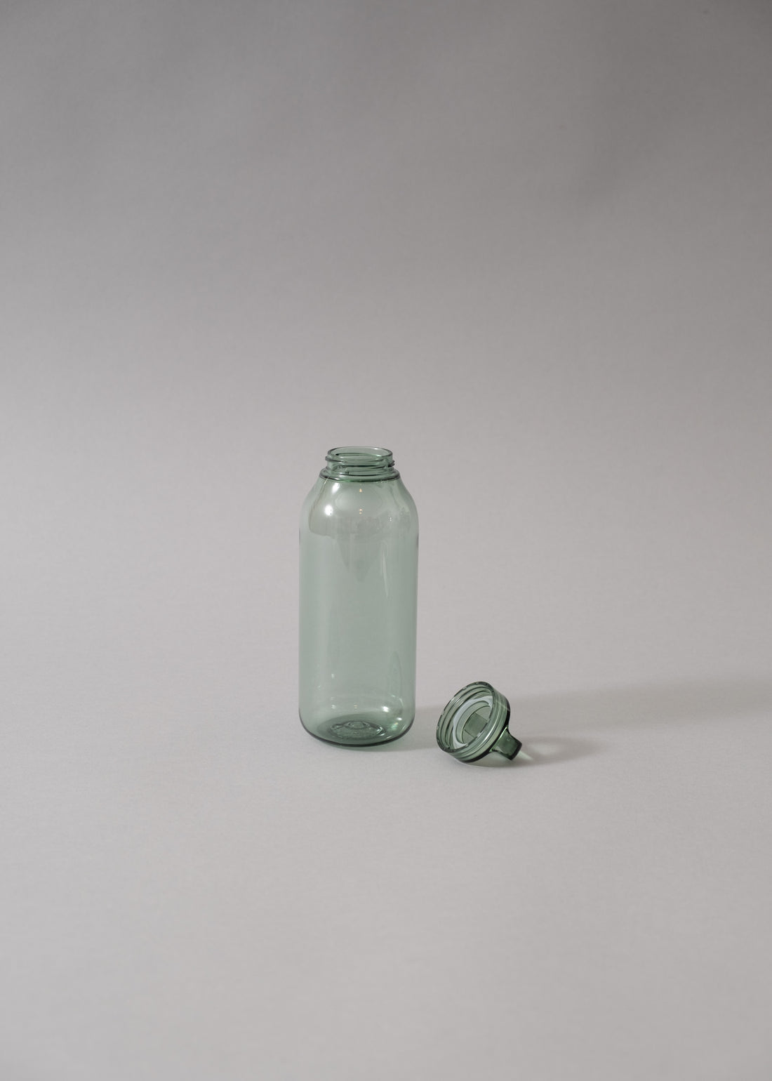 WATER BOTTLE 500ml - GREEN - KINTO