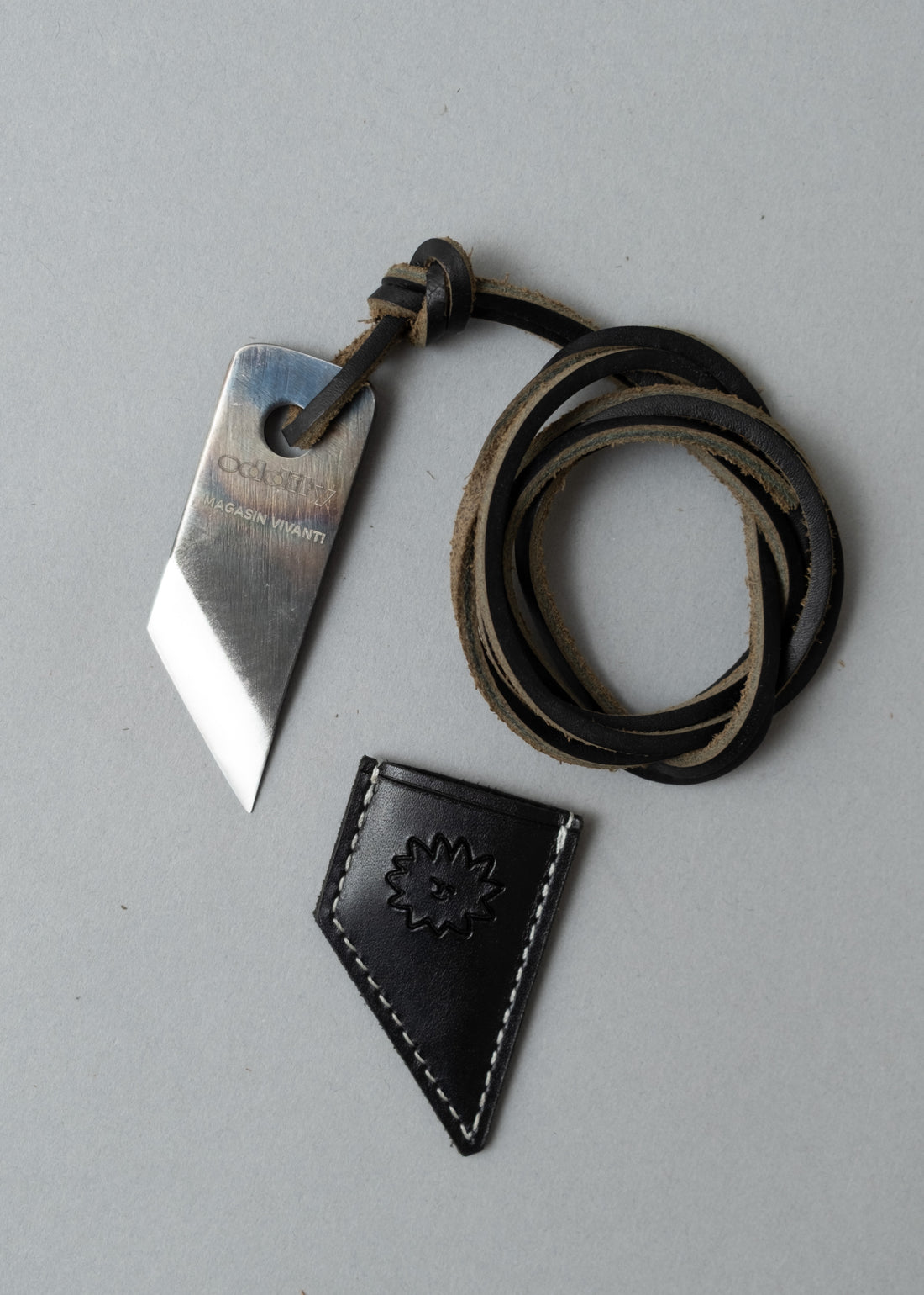 MINI-KOGATANA - ETUI CUIR - ODDITY X MAGASIN VIVANT!