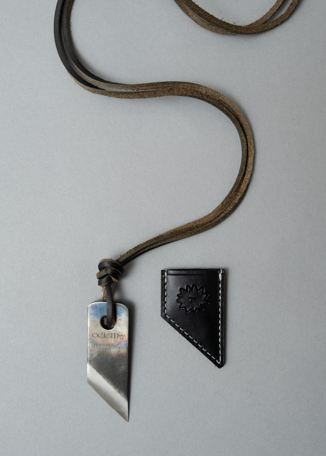 MINI-KOGATANA - ETUI CUIR - ODDITY X MAGASIN VIVANT!