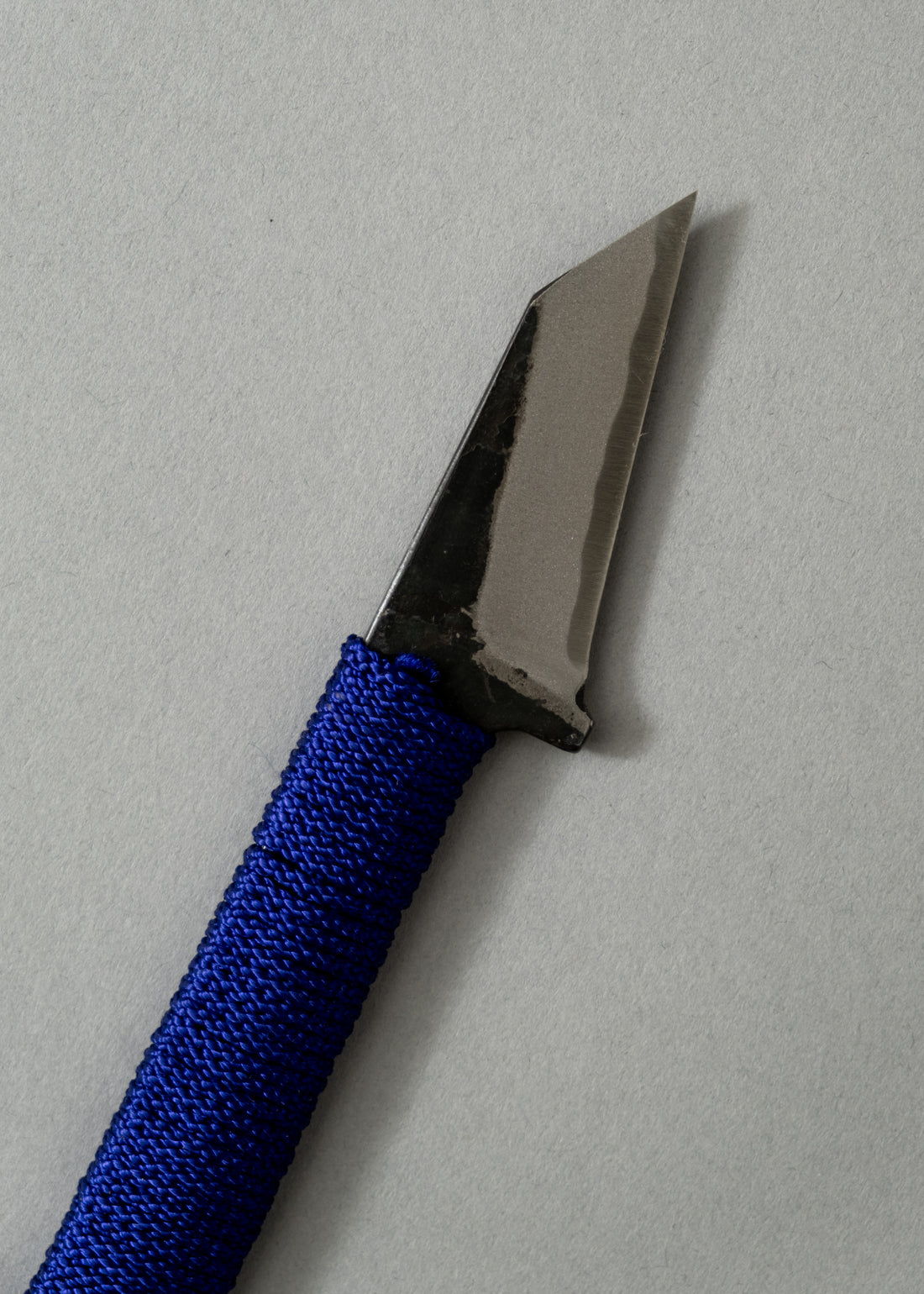 COUTEAU KOGATANA "PURPLE STRING" - ACIER AOGAMI - OKADA SAN -  OUTINOMI x MAGASIN VIVANT!