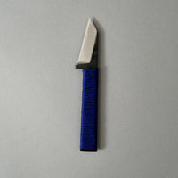 COUTEAU KOGATANA "PURPLE STRING" - ACIER AOGAMI - OKADA SAN -  OUTINOMI x MAGASIN VIVANT!