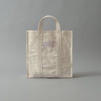 SAC TOTE EN CANVAS - LABOUR TOTE BAG SMALL - ECRU - PUEBCO