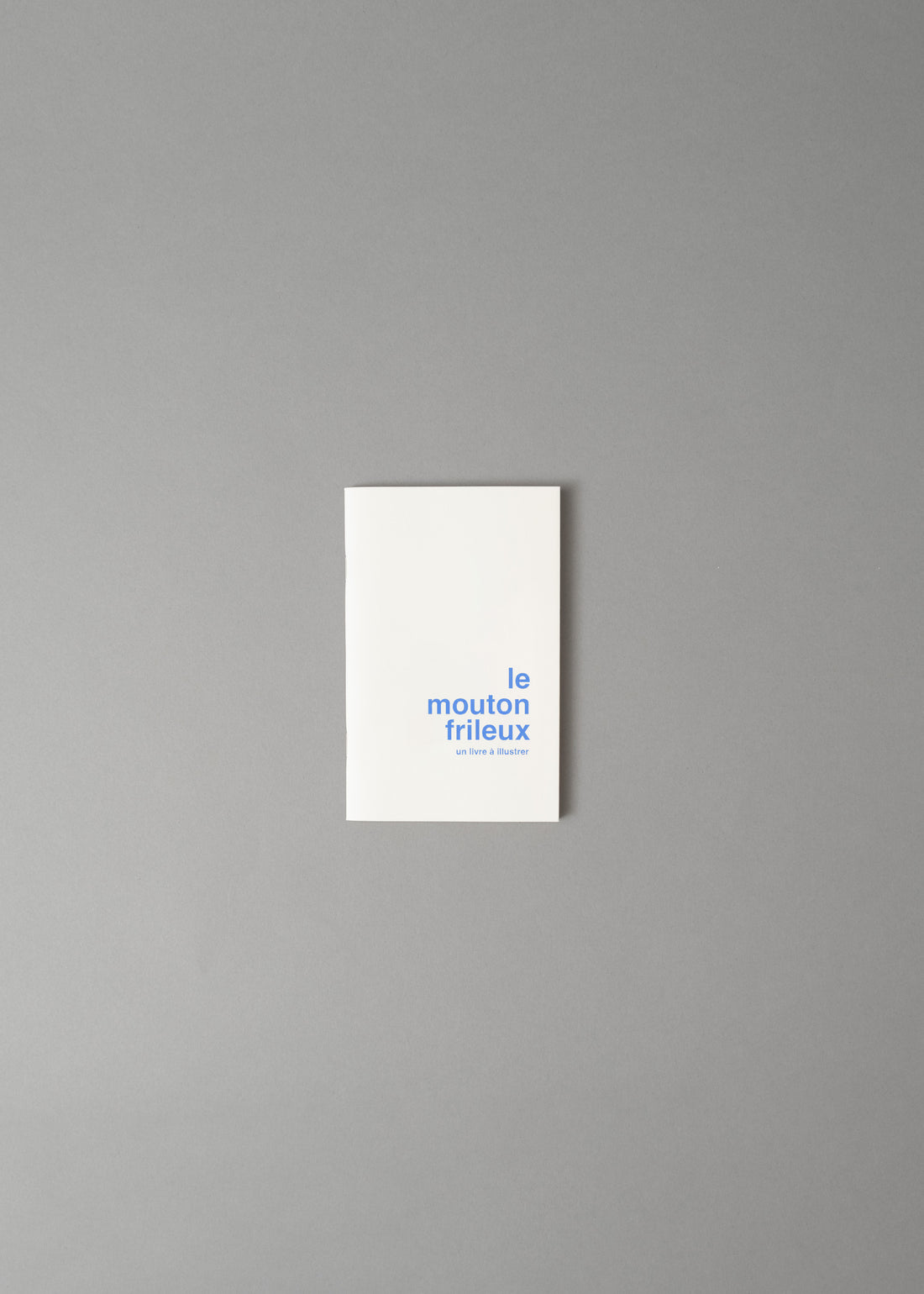 LE MOUTON FRILEUX - LIVRE A ILLUSTRER - SUPEREDITIONS