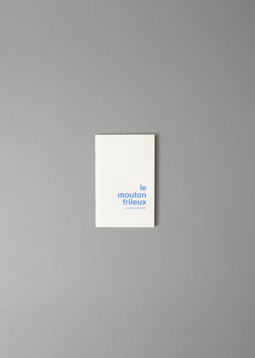 LE MOUTON FRILEUX - LIVRE A ILLUSTRER - SUPEREDITIONS