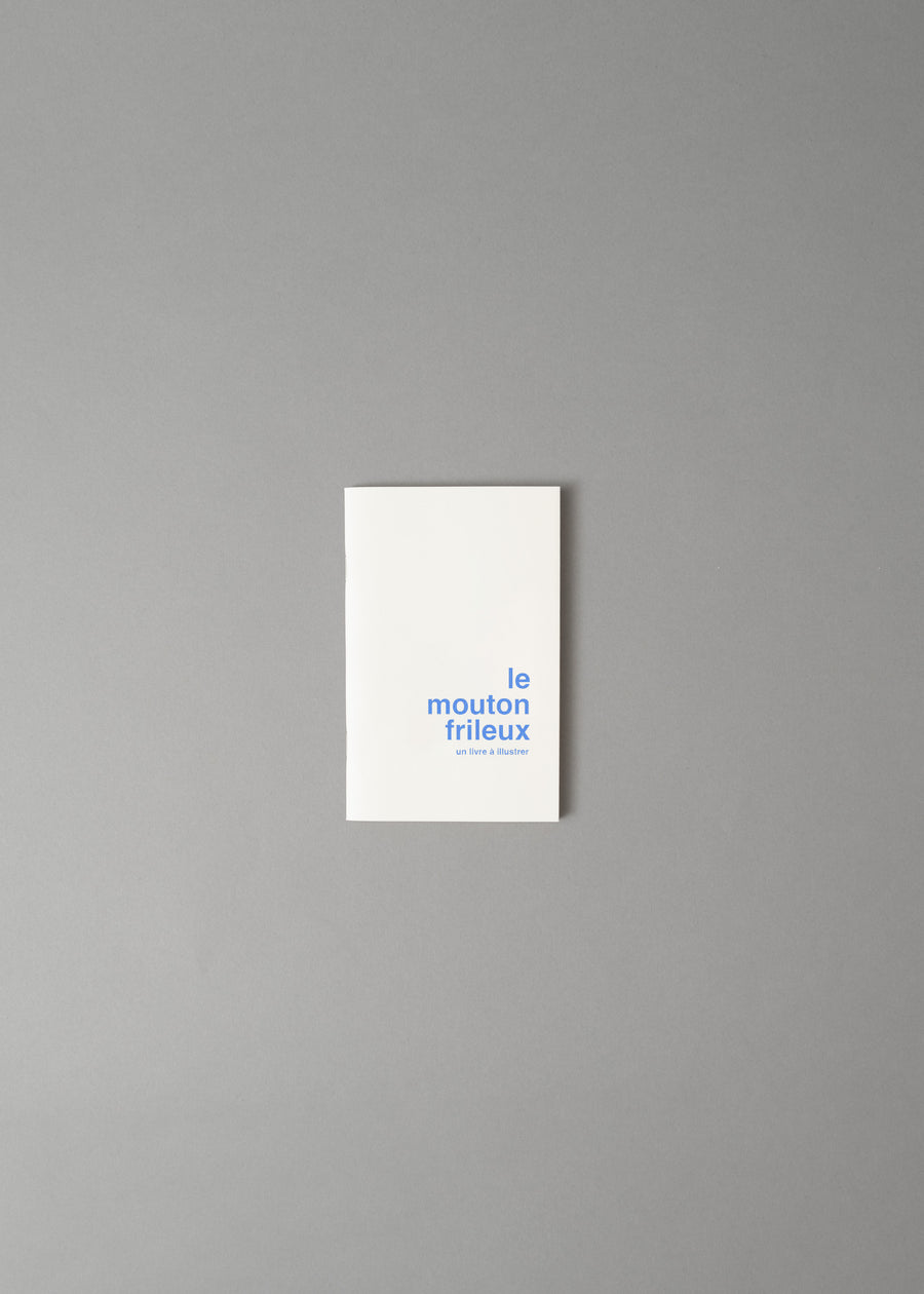 LE MOUTON FRILEUX - LIVRE A ILLUSTRER - SUPEREDITIONS