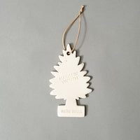 ARBRE MAGIQUE + PARFUM "WOODY"- MAKE SCENT - MAGASIN VIVANT!