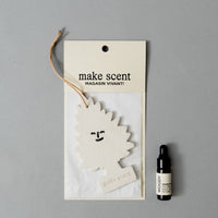 ARBRE MAGIQUE + PARFUM "WOODY"- MAKE SCENT - MAGASIN VIVANT!
