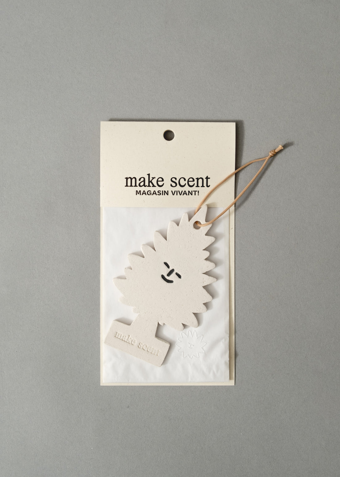 ARBRE MAGIQUE + PARFUM "WOODY"- MAKE SCENT - MAGASIN VIVANT!