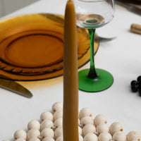 BOITE DE 6 CHANDELLES - CIRE D'ABEILLE NATURELLE - ESKA