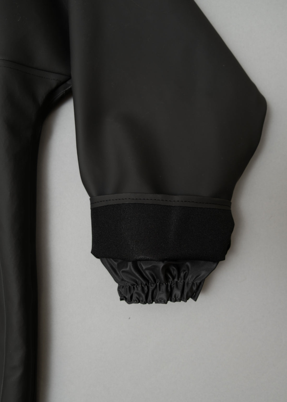 MANTEAU CIRÉ LONG - NOIR - ISOFARMER GLENTEX - GUY COTTEN