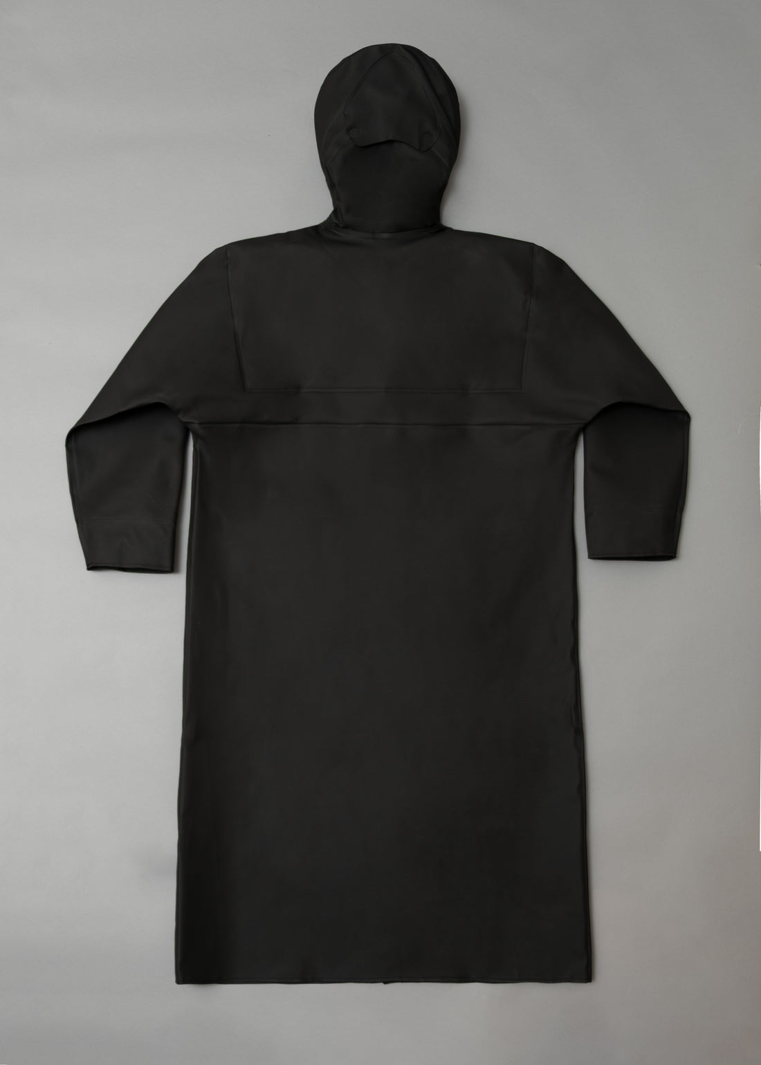 MANTEAU CIRÉ LONG - NOIR - ISOFARMER GLENTEX - GUY COTTEN