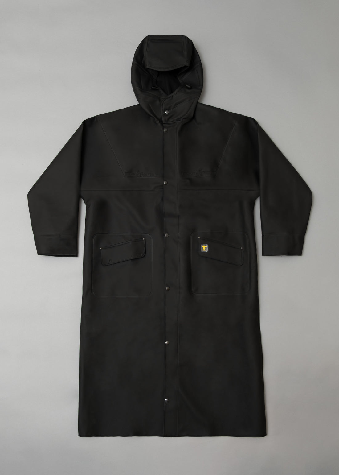 MANTEAU CIRÉ LONG - NOIR - ISOFARMER GLENTEX - GUY COTTEN