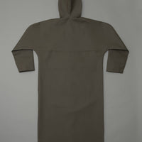VESTE CIRÉE LONGUE - KAKI - TISSU GLENTEX 320g/m² - GUY COTTEN