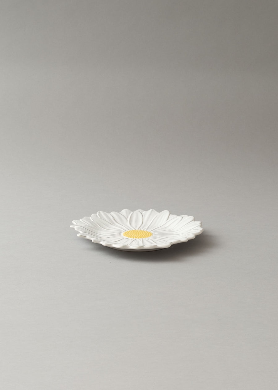 ASSIETTE MARGUERITE - MARIA FLOR - 23 CM - BORDALLO PINHEIRO