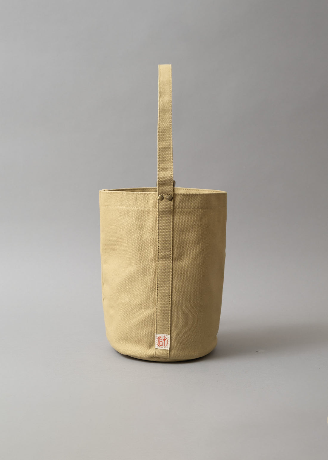 MINI SAC SEAU EN CANVAS - MINI KANTAN BAG - BEIGE - NIWAKI