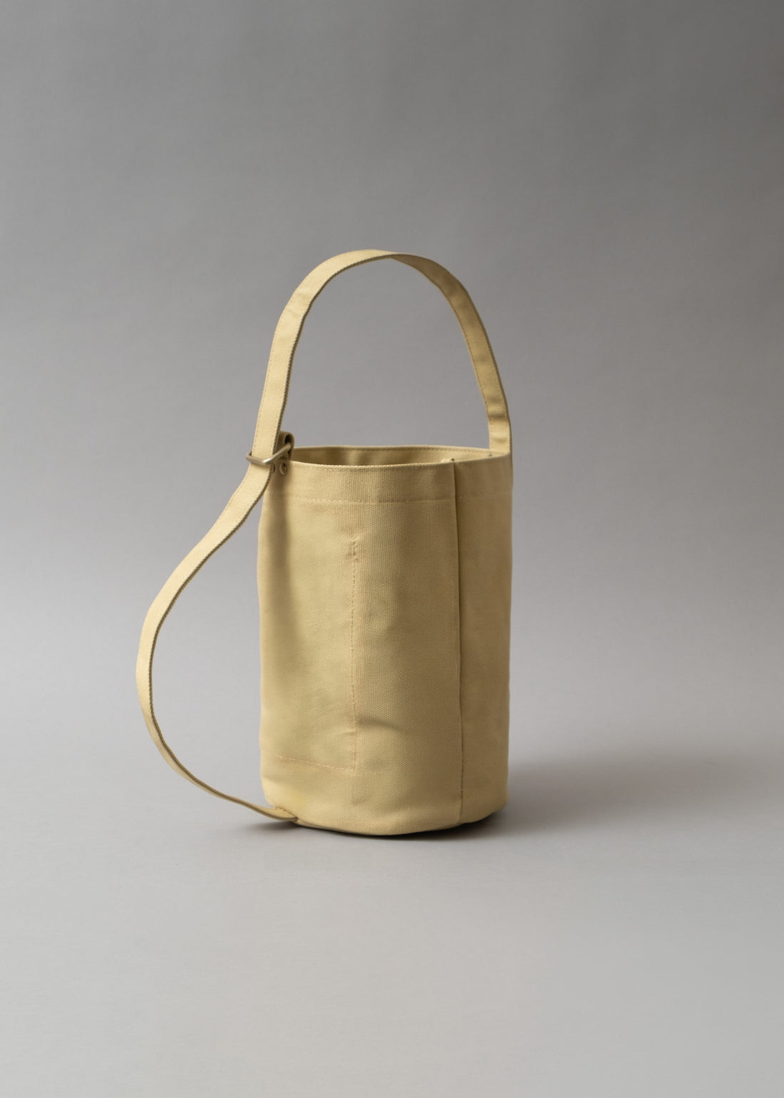 MINI SAC SEAU EN CANVAS - MINI KANTAN BAG - BEIGE - NIWAKI