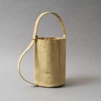 MINI SAC SEAU EN CANVAS - MINI KANTAN BAG - BEIGE - NIWAKI