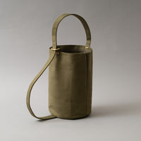 MINI SAC SEAU EN CANVAS - MINI KANTAN BAG - KAKI - NIWAKI