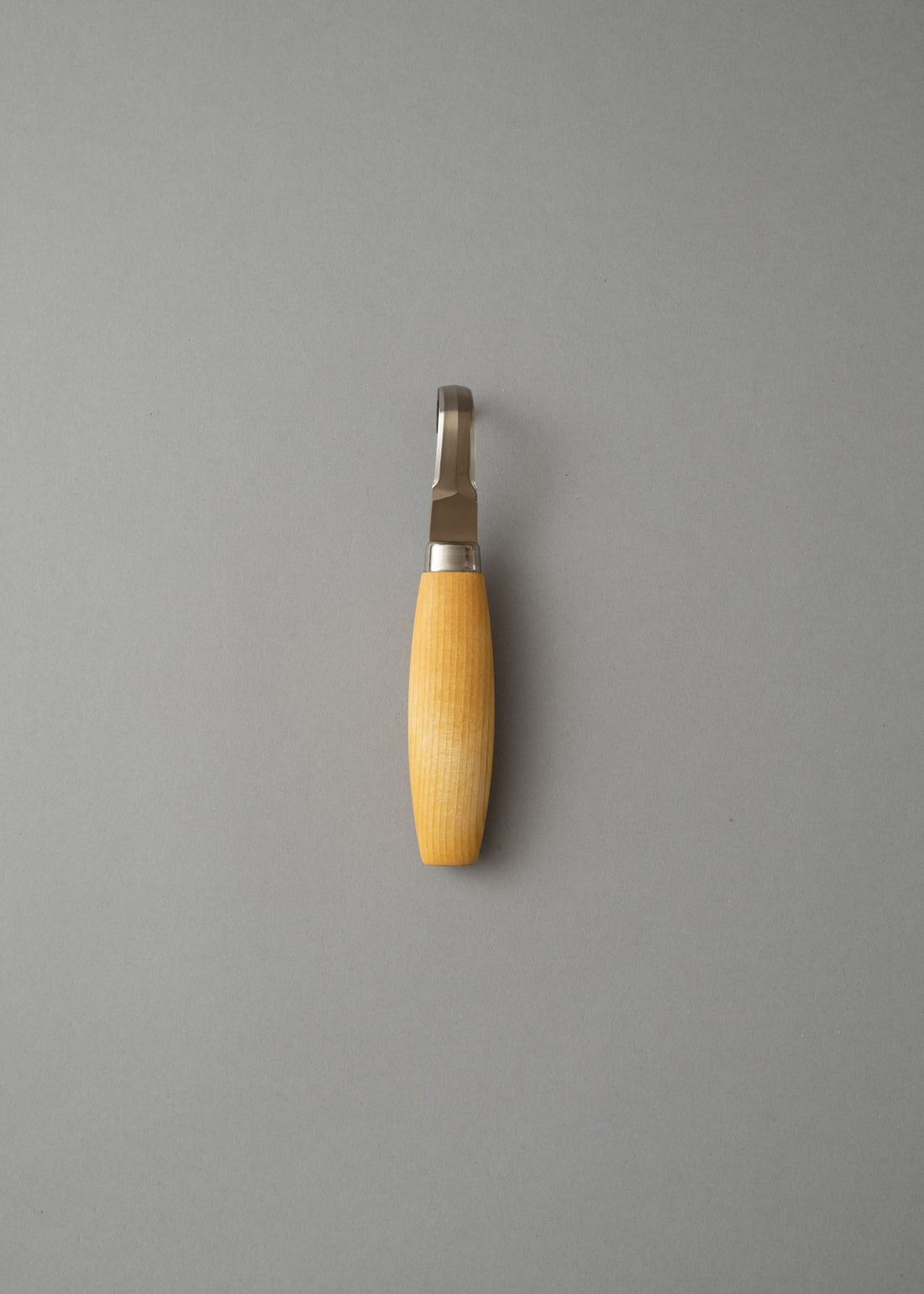 COUTEAU CROCHE DOUBLE TRANCHANT pour sculpter le bois, avec étui en cuir - carving hook 162 - MORAKNIV