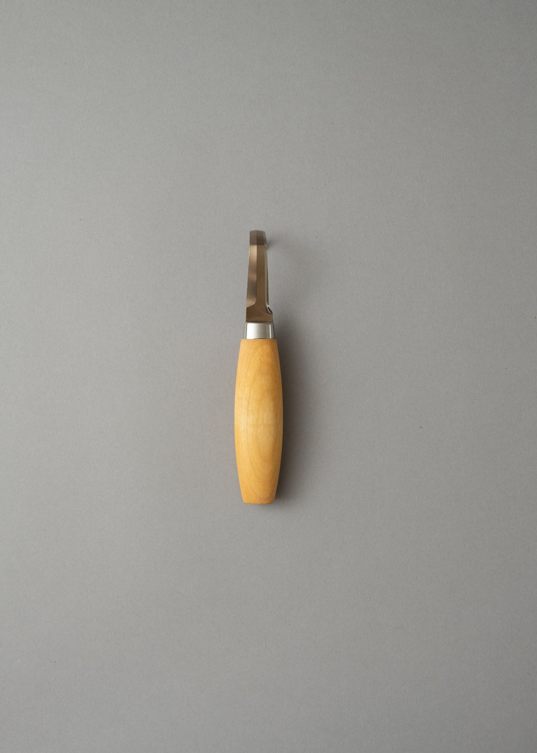 COUTEAU CROCHE DROITIER pour sculpter le bois, avec étui en cuir - carving hook 164 - MORAKNIV