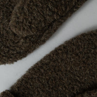 MOUFLES MIXTES - KAKI- LAINE NATURELLE - COLDBREAKER