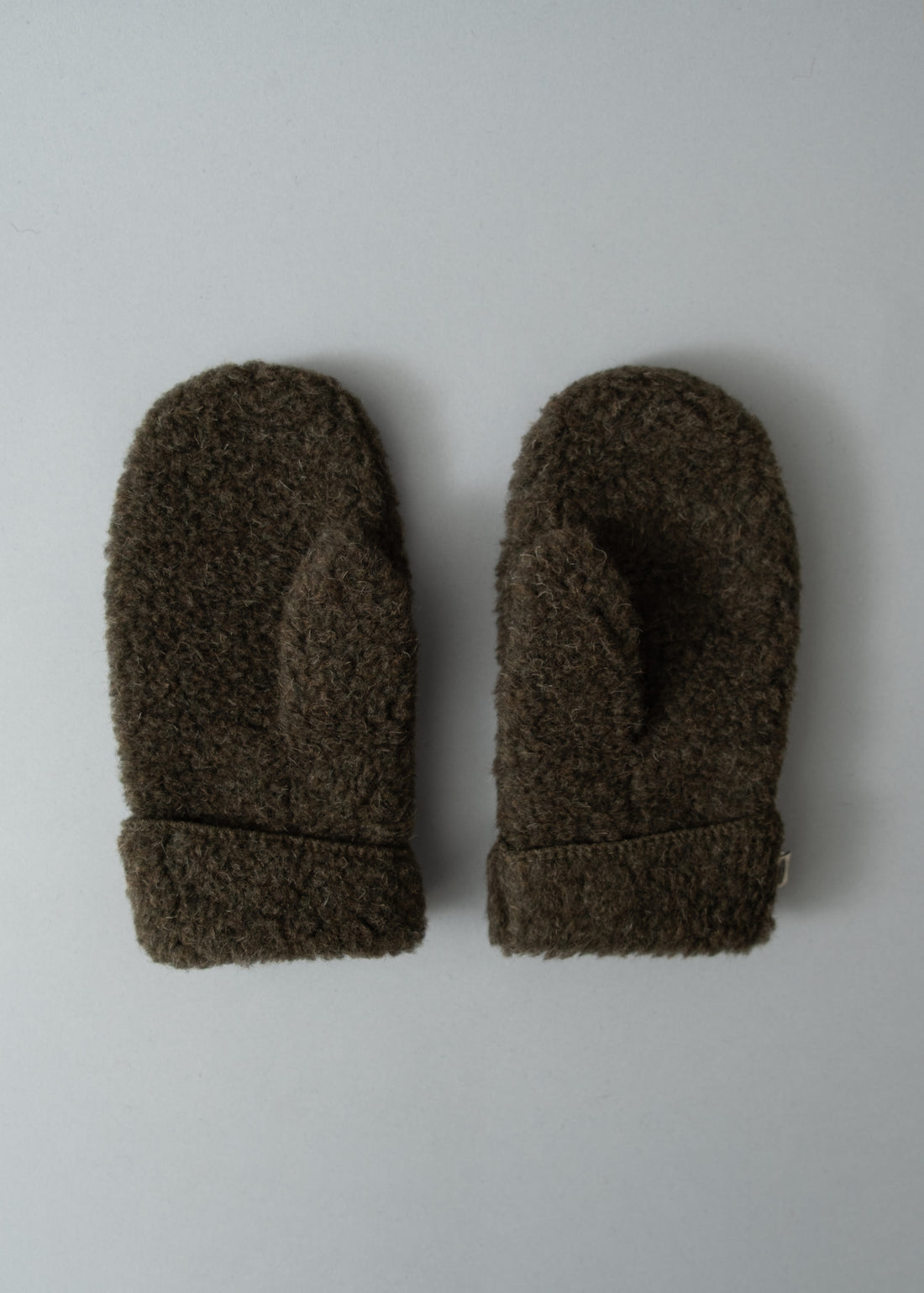 MOUFLES MIXTES - KAKI- LAINE NATURELLE - COLDBREAKER