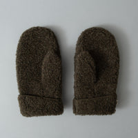 MOUFLES MIXTES - KAKI- LAINE NATURELLE - COLDBREAKER