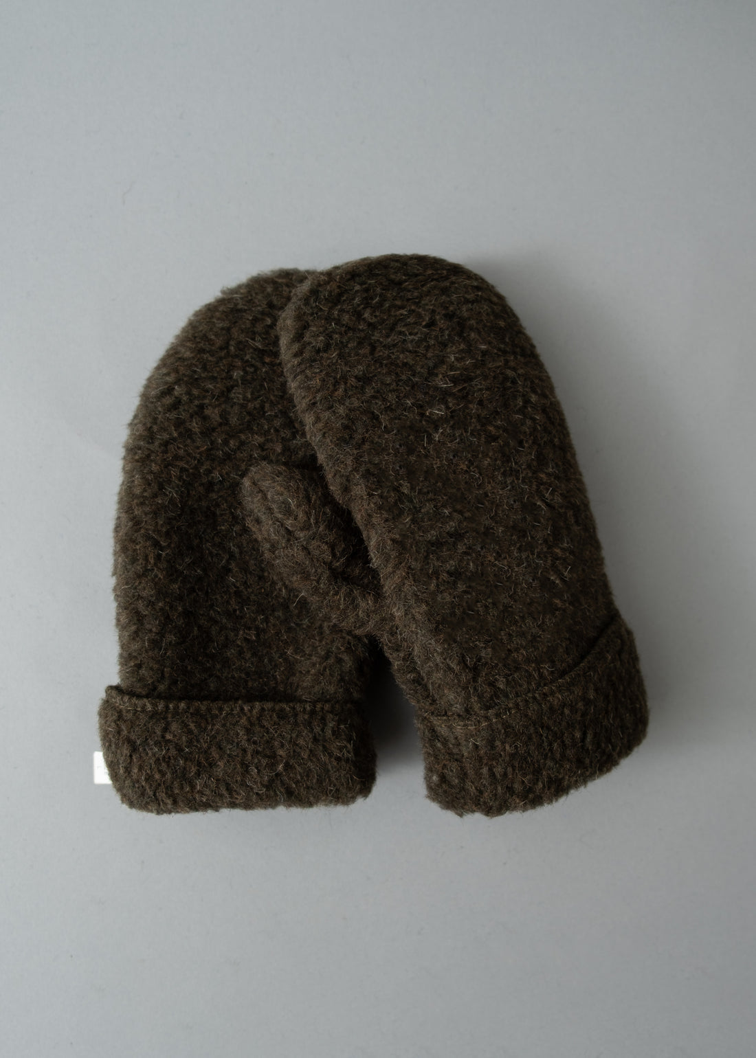 MOUFLES MIXTES - KAKI- LAINE NATURELLE - COLDBREAKER