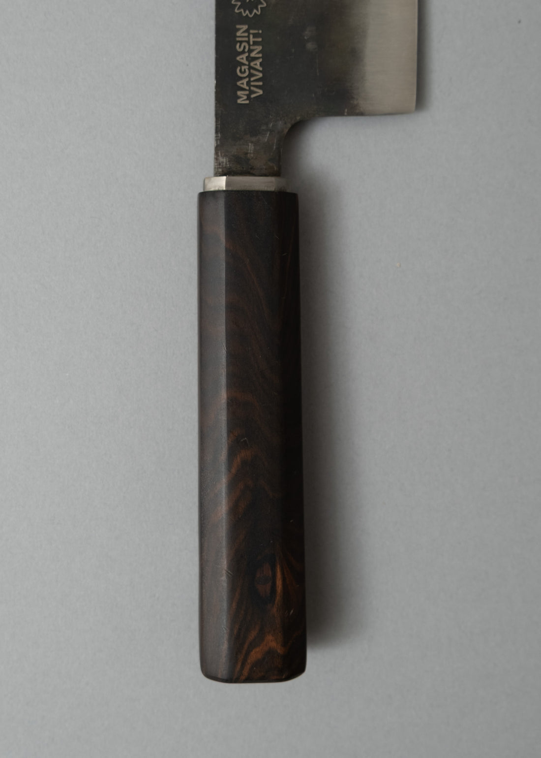 COUTEAU A EMINCER - "NAKIRI" - 17 CM - MAGASIN VIVANT!