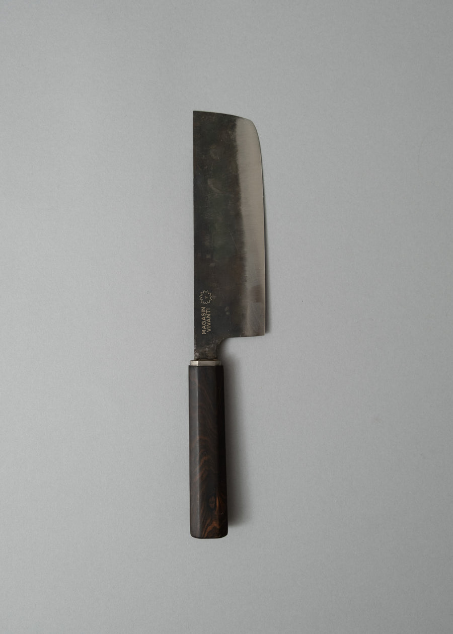 COUTEAU A EMINCER - "NAKIRI" - 17 CM - MAGASIN VIVANT!