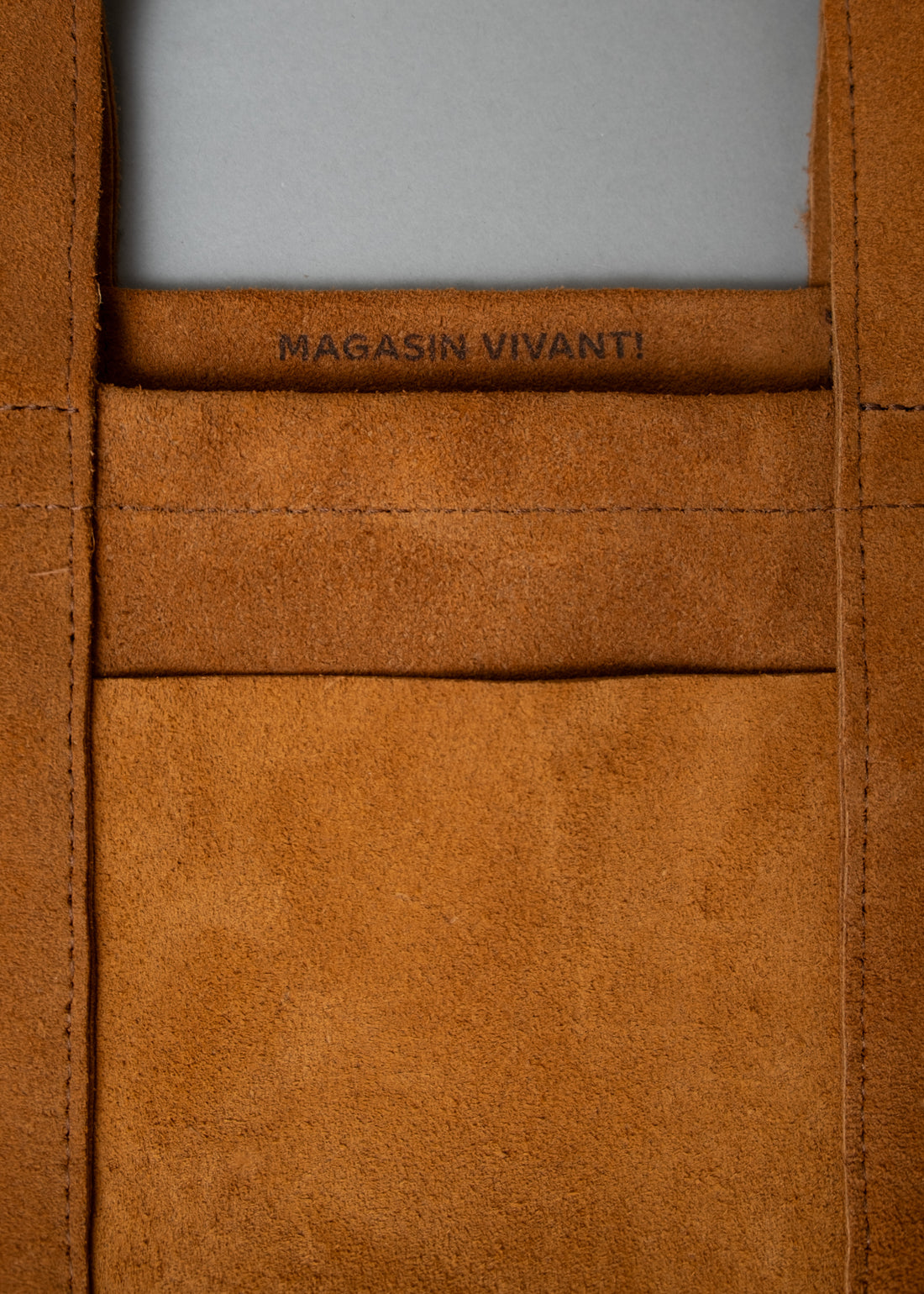 SAC À OUTILS "SUPERTOOL" - CROUTE DE CUIR - MAGASIN VVANT!