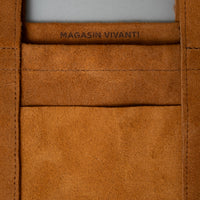 SAC À OUTILS "SUPERTOOL" - CROUTE DE CUIR - MAGASIN VVANT!