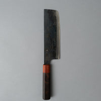 COUTEAU DAO VUA - NAKIRI - LAME 17 CM - ACIER  CARBONE - DAO VUA COOPERATIVE