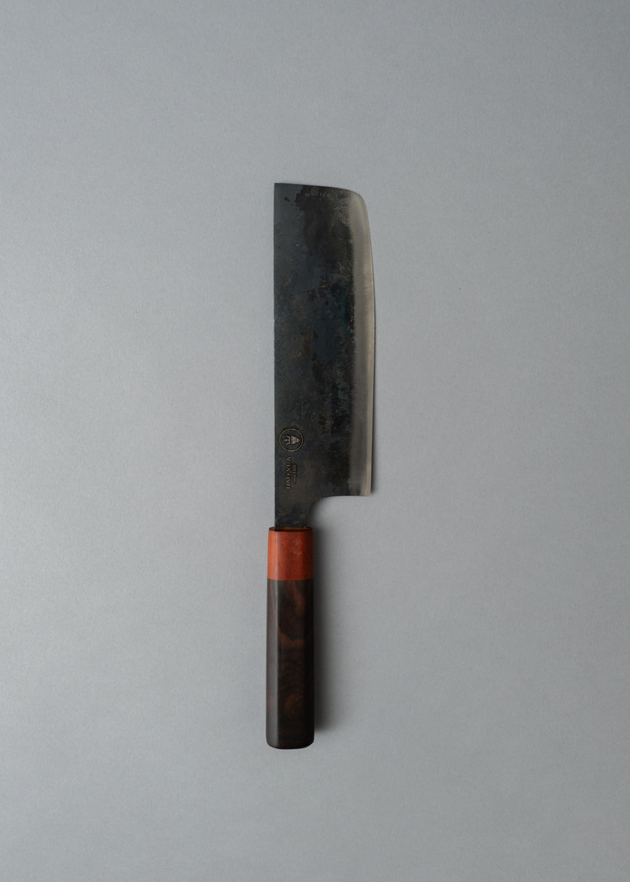 COUTEAU DAO VUA - NAKIRI - LAME 17 CM - ACIER  CARBONE - DAO VUA COOPERATIVE