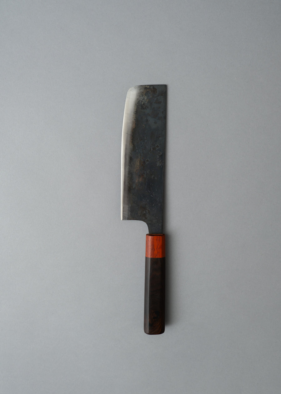 COUTEAU DAO VUA - NAKIRI - LAME 17 CM - ACIER  CARBONE - DAO VUA COOPERATIVE