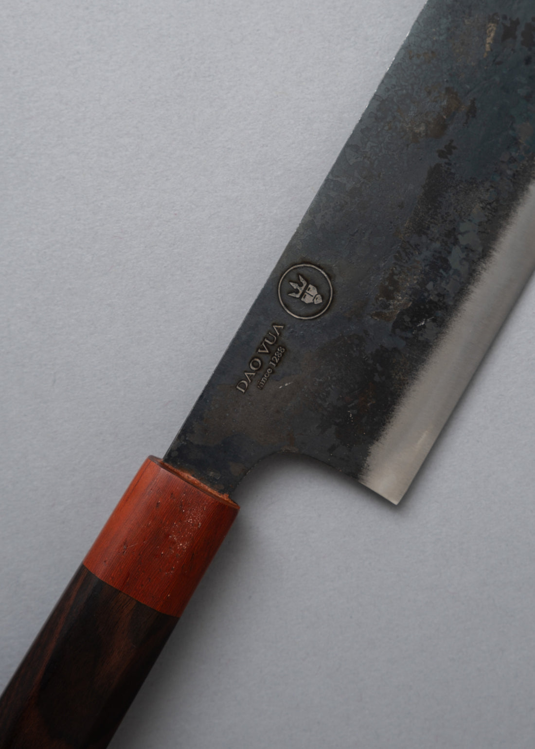 COUTEAU DAO VUA - NAKIRI - LAME 17 CM - ACIER  CARBONE - DAO VUA COOPERATIVE