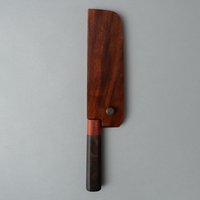 COUTEAU DAO VUA - NAKIRI - LAME 17 CM - ACIER  CARBONE - DAO VUA COOPERATIVE
