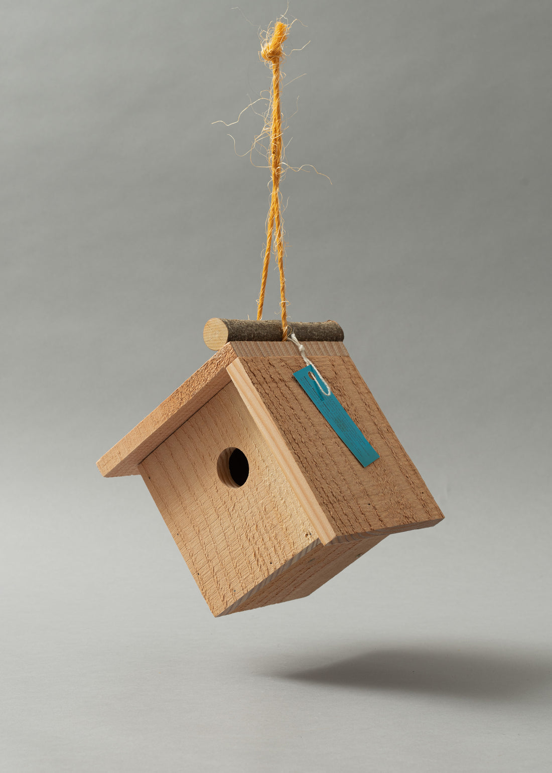 NICHOIR CUBE POUR OISEAUX CAVERNICOLES - ESAT LE MORVAN
