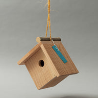 NICHOIR CUBE POUR OISEAUX CAVERNICOLES - ESAT LE MORVAN