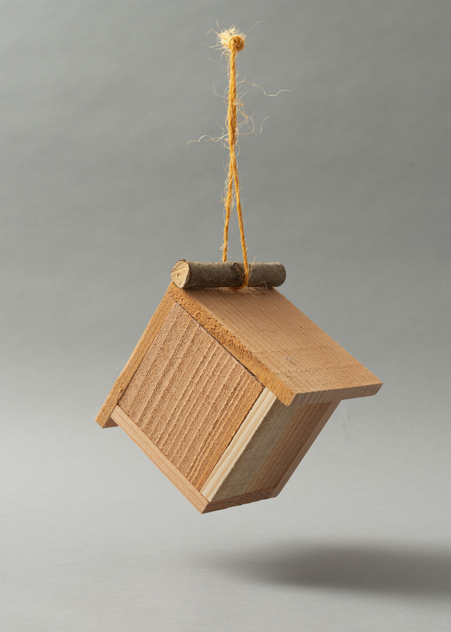 NICHOIR CUBE POUR OISEAUX CAVERNICOLES - ESAT LE MORVAN