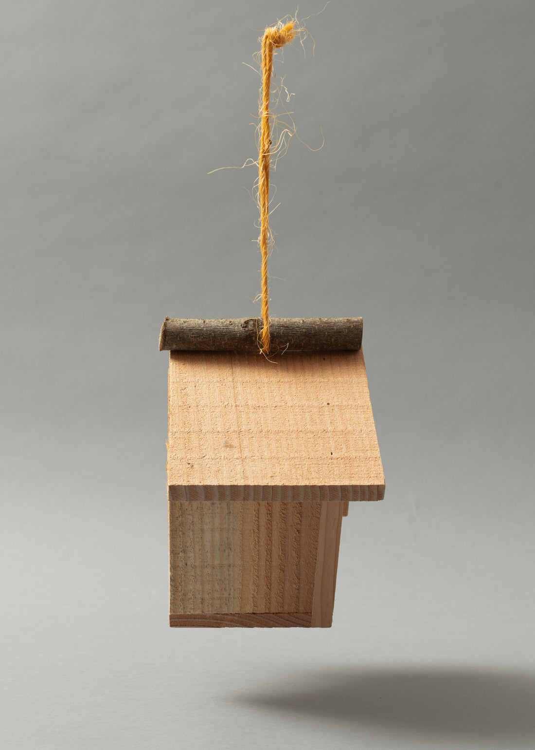 NICHOIR CUBE POUR OISEAUX CAVERNICOLES - ESAT LE MORVAN