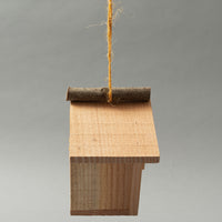 NICHOIR CUBE POUR OISEAUX CAVERNICOLES - ESAT LE MORVAN