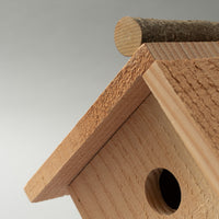 NICHOIR CUBE POUR OISEAUX CAVERNICOLES - ESAT LE MORVAN