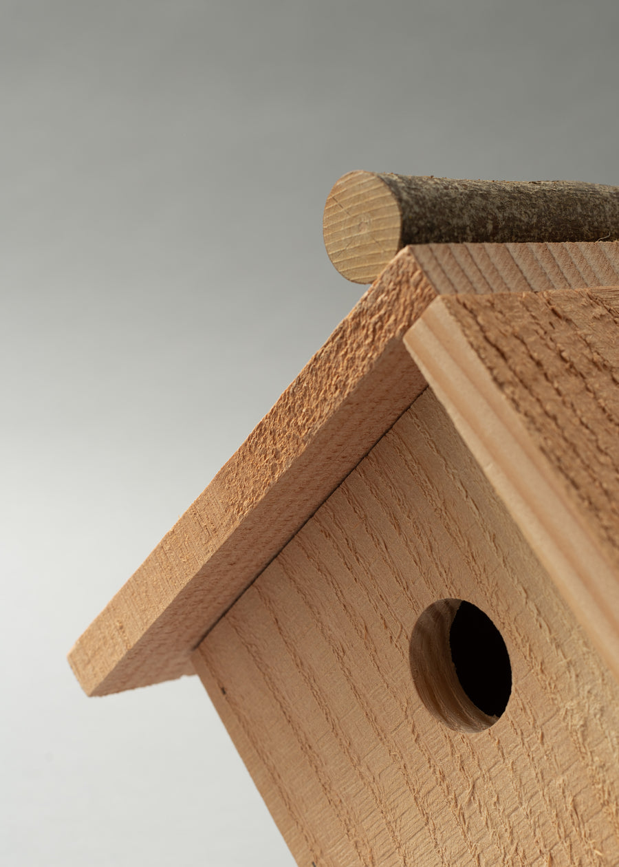 NICHOIR CUBE POUR OISEAUX CAVERNICOLES - ESAT LE MORVAN