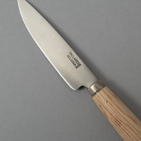 COUTEAU D'OFFICE ET DE TABLE - MANCHE CHENE - LAME 10 CM - PALLARES SOLSONA