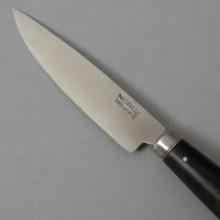 COUTEAU D'OFFICE ET DE TABLE - MANCHE EBENE - LAME 10 CM - PALLARES SOLSONA